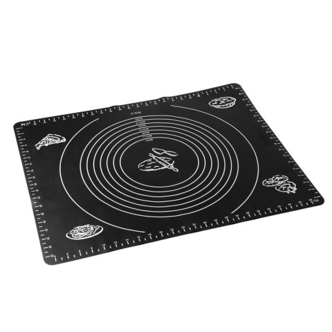 Mata silikonowa Silico 50x40cm czarna Mata silikonowa Silico 50x40cm czarna