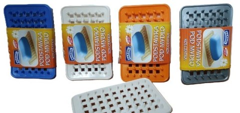 Podstawka silikonowa pod mydło 10szt. KOLCZATKA Podstawka silikonowa pod mydło 10szt. KOLCZATKA