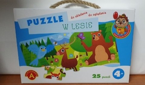 Puzzle 25el W LESIE 46x32cm Puzzle 25el W LESIE 46x32cm