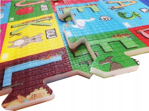 Puzzle piankowe 60x60cm x grubość 1cm XXL 6 arkuszy Puzzle piankowe 60x60cm x grubość 1cm XXL 6 arkuszy