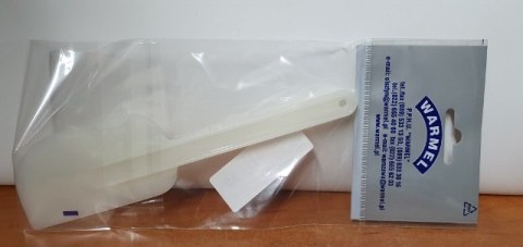 Szpatuła/wybierak plastikowy do ciasta Szpatuła/wybierak plastikowy do ciasta