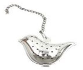 Zaparzecz do herbaty metal ptaszek 5,5x3cm 49102 Zaparzecz do herbaty metal ptaszek 5,5x3cm 49102