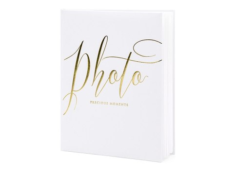 Album na zdjęcia Precious moments, 20x24,5cm, biały, 22 kartki AZ2-008 Album na zdjęcia Precious moments, 20x24,5cm, biały, 22 kartki AZ2-008