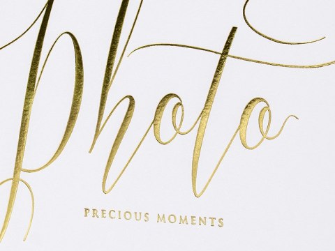 Album na zdjęcia Precious moments, 20x24,5cm, biały, 22 kartki AZ2-008 Album na zdjęcia Precious moments, 20x24,5cm, biały, 22 kartki AZ2-008