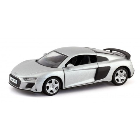 Auto metalowe RMZ - Audi R8 Silver K-882 Auto metalowe RMZ - Audi R8 Silver K-882