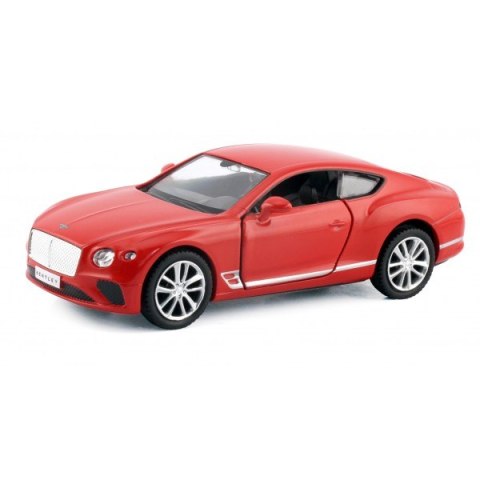 Auto metalowe RMZ - Bentley Continental GT (2018) Red K-873 Auto metalowe RMZ - Bentley Continental GT (2018) Red K-873
