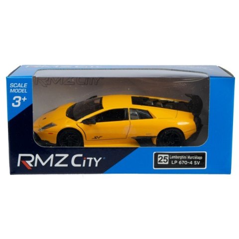 Auto metalowe RMZ - Lamborghini Murcielago LP670 Yellow K-852 Auto metalowe RMZ - Lamborghini Murcielago LP670 Yellow K-852