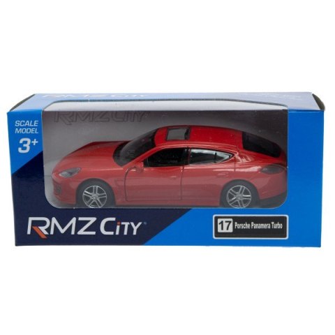 Auto metalowe RMZ - Porsche Panamera Turbo Red K-843 Auto metalowe RMZ - Porsche Panamera Turbo Red K-843