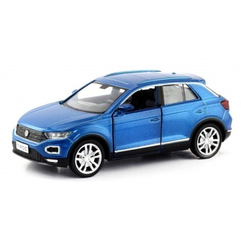 Auto metalowe RMZ - Volkswagen T-ROC Blue K-884 Auto metalowe RMZ - Volkswagen T-ROC Blue K-884