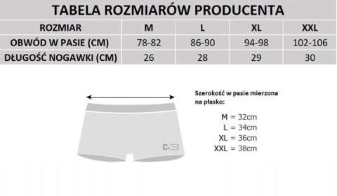 Bokserki męski w pudełku paski VBE-457 Bokserki męski w pudełku paski VBE-457