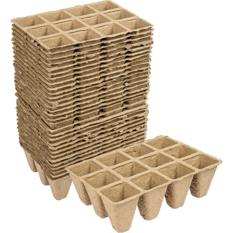 Doniczki papierowe 4x4x4,5 cm 30 szt. | 745109 Doniczki papierowe 4x4x4,5 cm 30 szt. | 745109