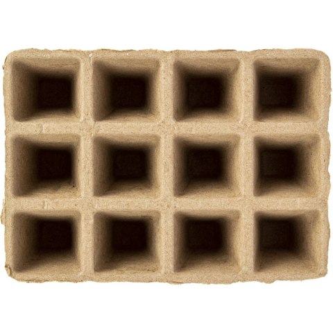 Doniczki papierowe 4x4x4,5 cm 30 szt. | 745109 Doniczki papierowe 4x4x4,5 cm 30 szt. | 745109