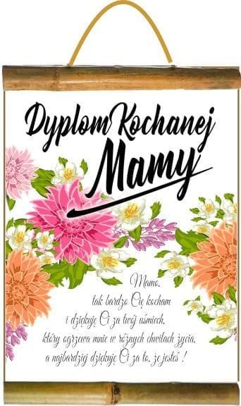 Dyplom Kochana mama DY159 Dyplom Kochana mama DY159