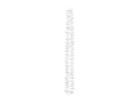 Girlanda na tło - kwiaty, biały 180cm | GNT2-008 Girlanda na tło - kwiaty, biały 180cm | GNT2-008