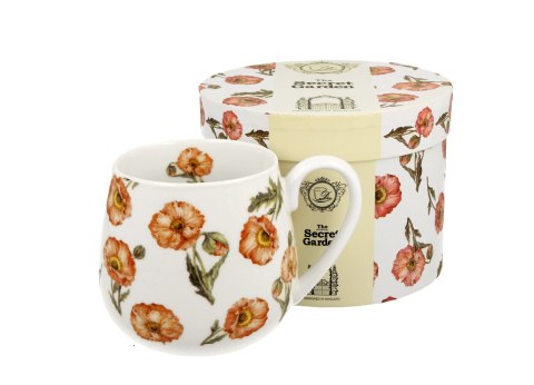 Kubek baryłka 430ml WILD POPPIES Kubek baryłka 430ml WILD POPPIES