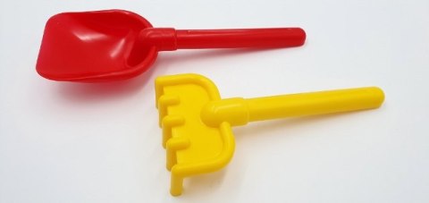Łopatka+grabki plastikowe Łopatka+grabki plastikowe