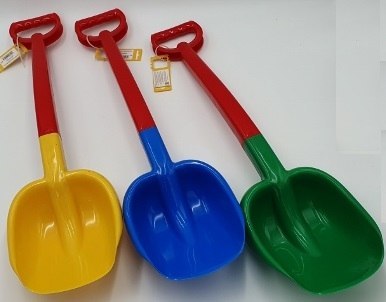 Łopatka plastikowa 2 kolory 62cm Łopatka plastikowa 2 kolory 62cm
