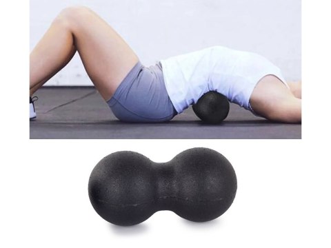 Piłka do masażu ćwiczeń wałek roller podwójna | 14302 Piłka do masażu ćwiczeń wałek roller podwójna | 14302
