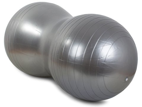 Piłka gimnastyczna fitness rehabilitacyjna orzeszek śr. 50 cm + pompka 14285 Piłka gimnastyczna fitness rehabilitacyjna orzeszek śr. 50 cm + pompka 14285