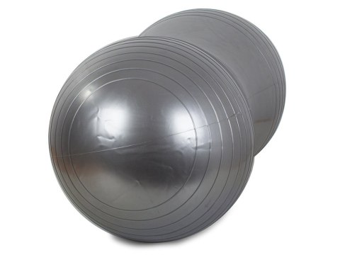 Piłka gimnastyczna fitness rehabilitacyjna orzeszek śr. 50 cm + pompka 14285 Piłka gimnastyczna fitness rehabilitacyjna orzeszek śr. 50 cm + pompka 14285