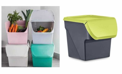 Pojemnik na warzywa i owoce VEGBOX ECO 23x31xh25cm Pojemnik na warzywa i owoce VEGBOX ECO 23x31xh25cm