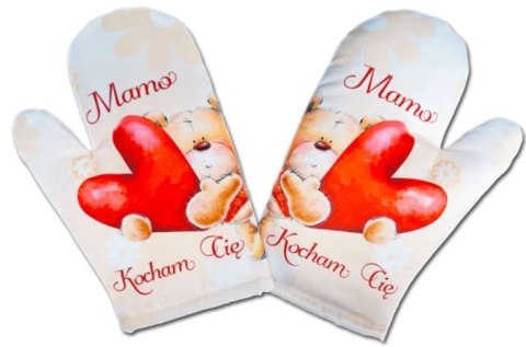 Rękawica kuchenna Mamo, kocham Cię R39 Rękawica kuchenna Mamo, kocham Cię R39