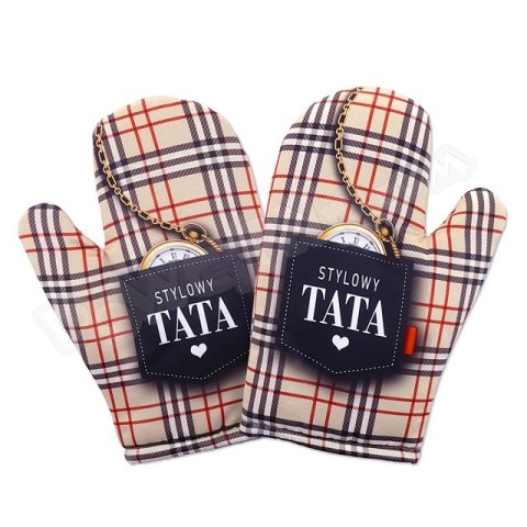 Rękawica kuchenna - Stylowy Tata R76 Rękawica kuchenna - Stylowy Tata R76