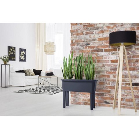 Szklarnia rozsadnik RESPANA PLANTER SET 77x39x h82 cm SZARY KAMIENNY Szklarnia rozsadnik RESPANA PLANTER SET 77x39x h82 cm SZARY KAMIENNY