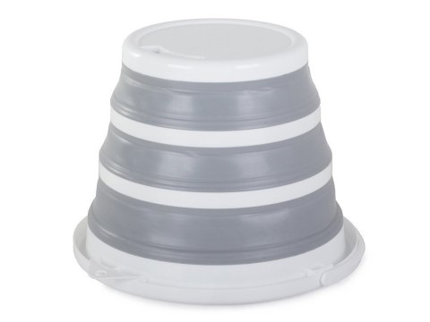 Wiaderko silikonowe składane wzmacniane 10l 1546 Wiaderko silikonowe składane wzmacniane 10l 1546