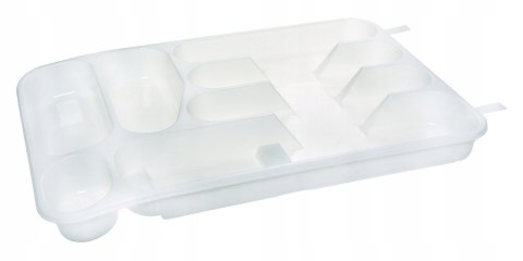 Wkład do szuflad 7-komorowy 480x312x48mm | 1396 Wkład do szuflad 7-komorowy 480x312x48mm | 1396