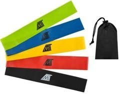 Zestaw gum do ćwiczeń - 5szt. - GC6242 Zestaw gum do ćwiczeń - 5szt. - GC6242