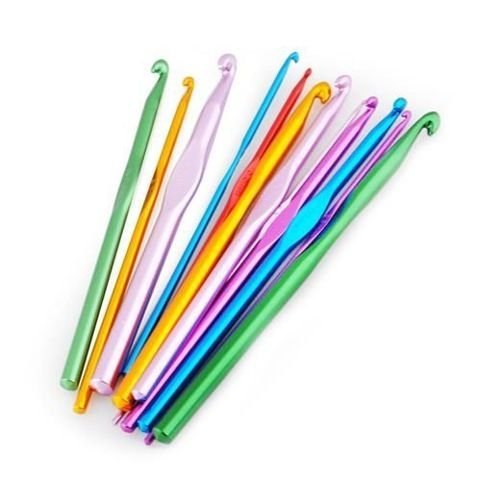 Zestaw szydełek 12szt. 0544 Zestaw szydełek 12szt. 0544