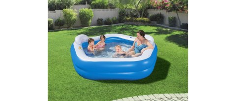 Basen dmuchany 213x206x69cm BESTWAY | 54153 Basen dmuchany 213x206x69cm BESTWAY | 54153