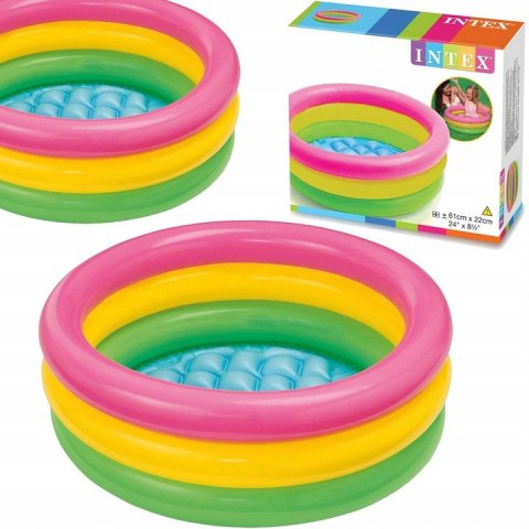 Basen dmuchany brodzik INTEX | 57107 Basen dmuchany brodzik INTEX | 57107