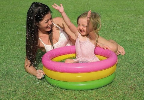 Basen dmuchany brodzik INTEX | 57107 Basen dmuchany brodzik INTEX | 57107