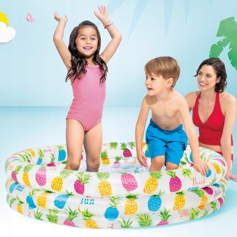 Basen dmuchany dla dzieci 132x28cm Intex | 59431 Basen dmuchany dla dzieci 132x28cm Intex | 59431