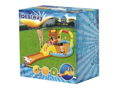 Dmuchany plac zabaw brodzik Kręgle Bestway | 53068 Dmuchany plac zabaw brodzik Kręgle Bestway | 53068