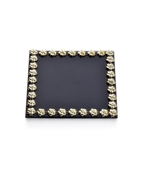 ELIA BLACK podstawka 15x15xh1cm ELIA BLACK podstawka 15x15xh1cm