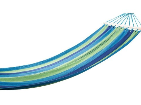 Hamak Ogrodowy Wiszący Ze Stelażem 200x80 cm niebieski 1284_NG Hamak Ogrodowy Wiszący Ze Stelażem 200x80 cm niebieski 1284_NG