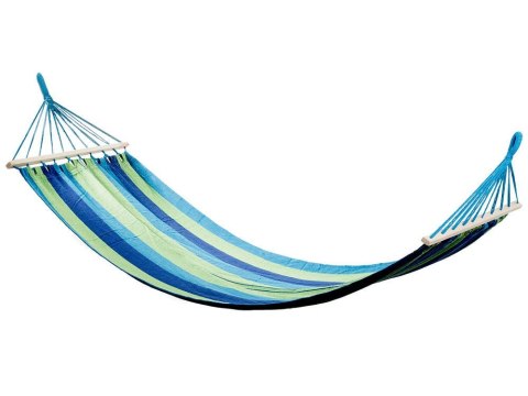 Hamak Ogrodowy Wiszący Ze Stelażem 200x80 cm niebieski 1284_NG Hamak Ogrodowy Wiszący Ze Stelażem 200x80 cm niebieski 1284_NG