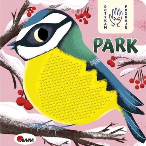 Książeczka Dotykam, poznaję. Park Książeczka Dotykam, poznaję. Park