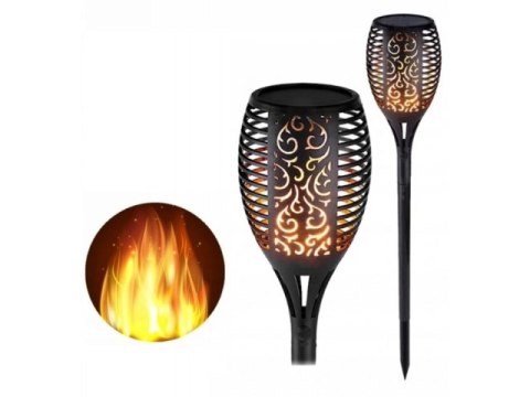 Lampa solarna pochodnia DUŻA 78cm | 5900 Lampa solarna pochodnia DUŻA 78cm | 5900