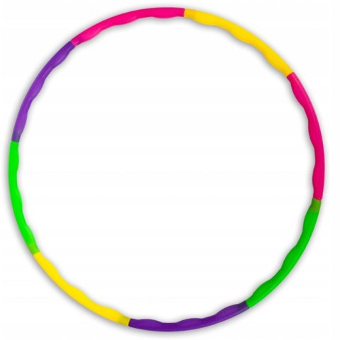 Odchudzające hula hoop koło składane masaż 80cm XJ4028 Odchudzające hula hoop koło składane masaż 80cm XJ4028