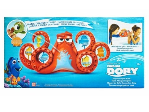 Ośmiornica HANK do kąpieli Gdzie jest Dory ZA3049 Ośmiornica HANK do kąpieli Gdzie jest Dory ZA3049