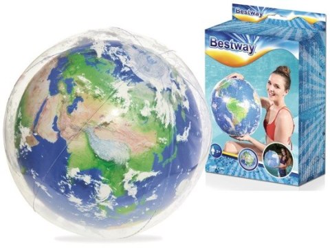 Piłka plażowa globus Świecąca 61 cm 31045 Bestway Piłka plażowa globus Świecąca 61 cm 31045 Bestway