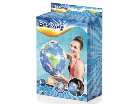 Piłka plażowa globus Świecąca 61 cm 31045 Bestway Piłka plażowa globus Świecąca 61 cm 31045 Bestway
