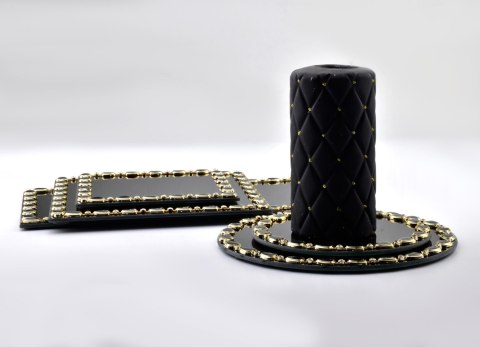 Podstawka ELIA BLACK 15x15xh1cm Podstawka ELIA BLACK 15x15xh1cm