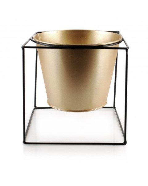 SWEN GOLD osłonka na stojaku 16xh16cm SWEN GOLD osłonka na stojaku 16xh16cm