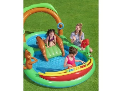 Wodny plac zabaw LAS 2,95x1,99x1,3m Bestway | 53093 Wodny plac zabaw LAS 2,95x1,99x1,3m Bestway | 53093