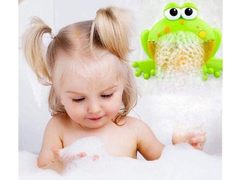 Żaba do kąpieli maszynka do piany ZA2961 Żaba do kąpieli maszynka do piany ZA2961